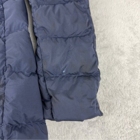 Uniqlo Women's Navy Blue Down Puffer Coat Size Medium - Picture 15 of 16